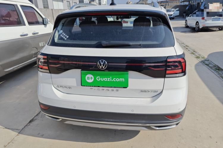 Used Volkswagen T-Cross 2022 280TSI DSG Comfort Edition
