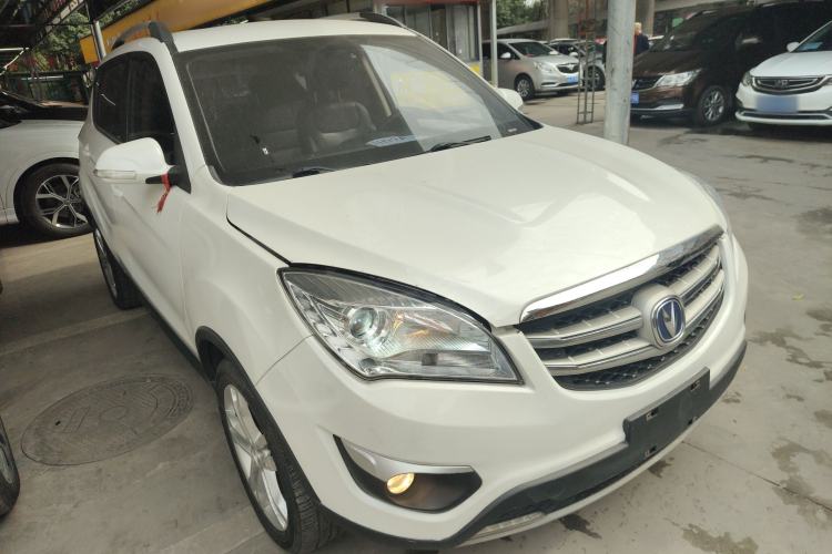 Used Changan CS35 2016 1.6L Automatic Luxury Model China IV Standard
