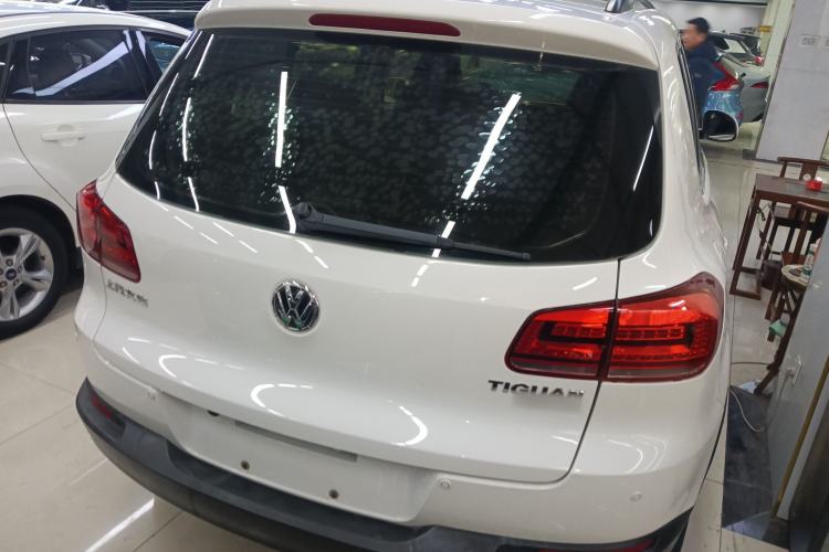 Used Volkswagen Tiguan 2016 300TSI Automatic Two-Wheel Drive Trend Edition