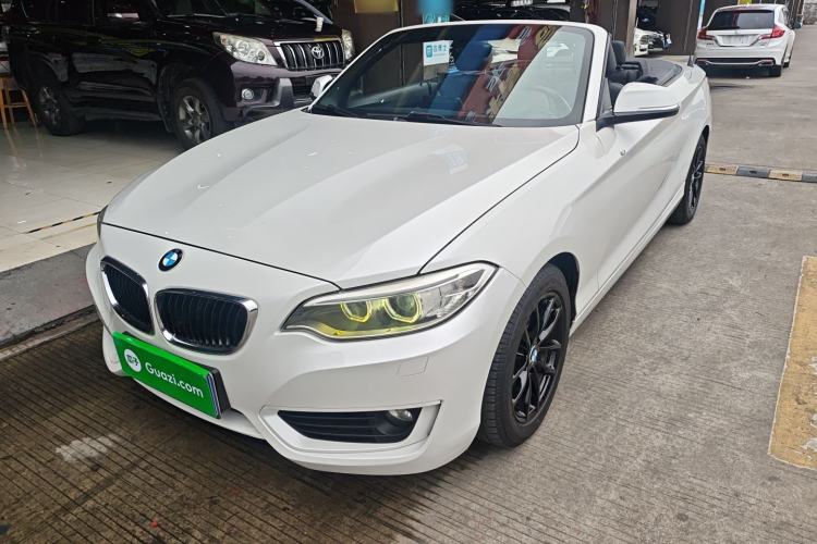 Used BMW 2 Series 2015 218i Convertible Coupe
