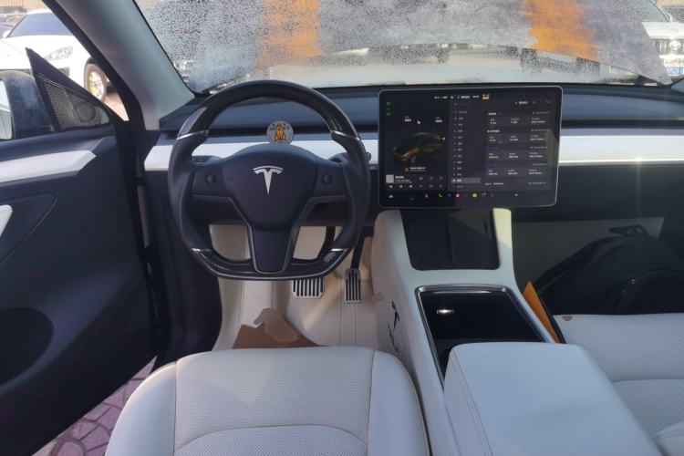 Used Tesla Model Y 2022 Revised Version Rear-Wheel Drive
