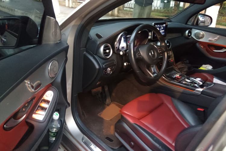 Used Mercedes-Benz GLC Coupe 2019 GLC 200 4MATIC Coupe SUV
