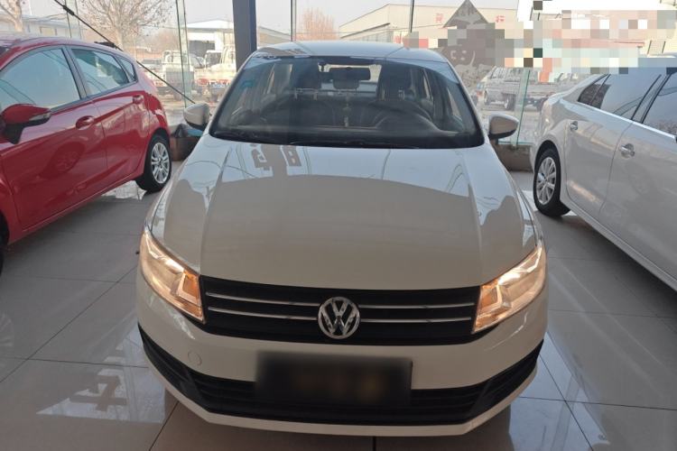 Used Volkswagen Santana 2016 1.6L Manual Fashion Edition
