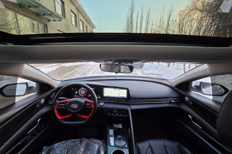 Used Hyundai Elantra 2022 1.5L CVT GLX Elite Edition