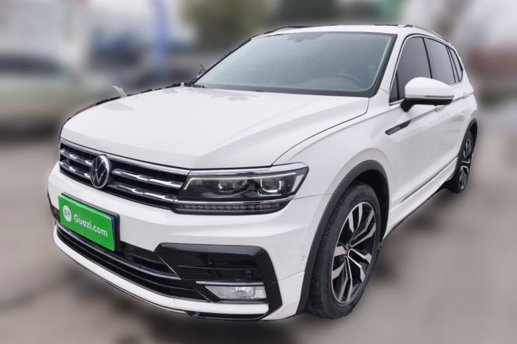 Used Volkswagen Tiguan L 2021 330TSI Automatic Two-Wheel Drive R-Line Flagship Edition