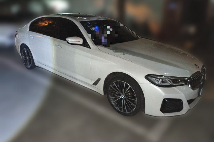 Used BMW 5 Series 2022 Restyled 530Li Leading Edition M Sport Package