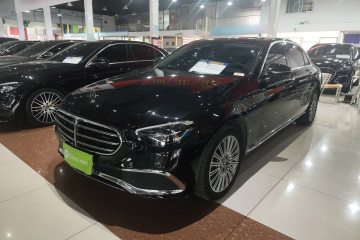 Used Mercedes-Benz E-Class 2023 E 300 L Stylish Model