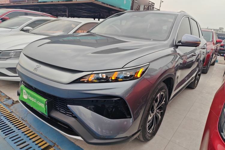 Used BYD Song Pro New Energy 2025 Second-Generation DM-i 75KM Overachiever Trim