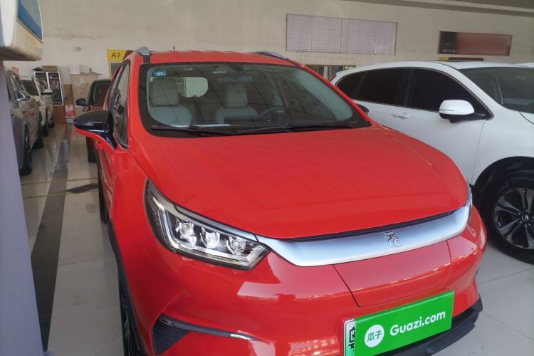 Used BYD Yuan Pro 2021 401 km Luxury Version
