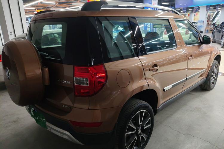 Used Skoda Yeti 2014 1.8TSI DSG All-Wheel Drive Edition
