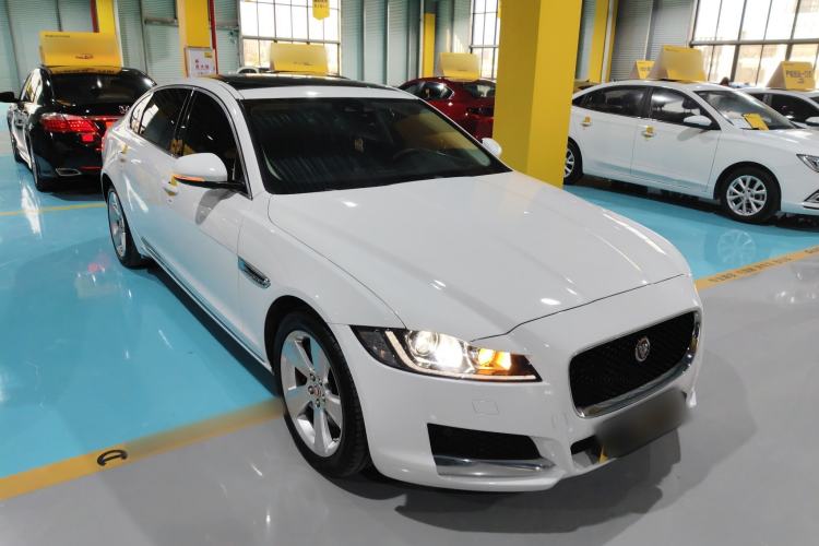 Used Jaguar XFL 2020 XFL 2.0T P200 Two-Wheel-Drive Elite Edition
