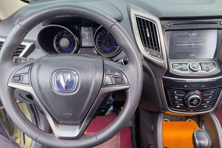 Used Changan CS75 2016 1.8T Automatic Elite Model China IV Standard
