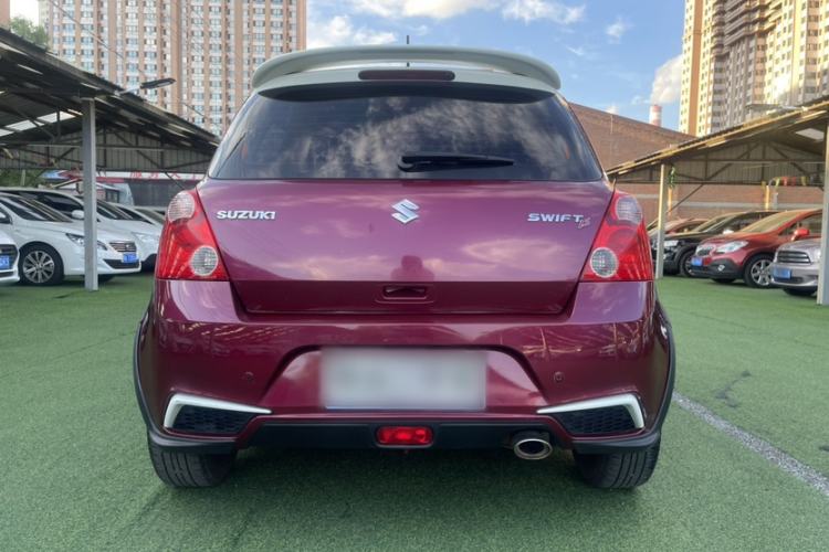 Used Suzuki Swift 2013 1.5L Automatic 20th Anniversary Limited Edition
