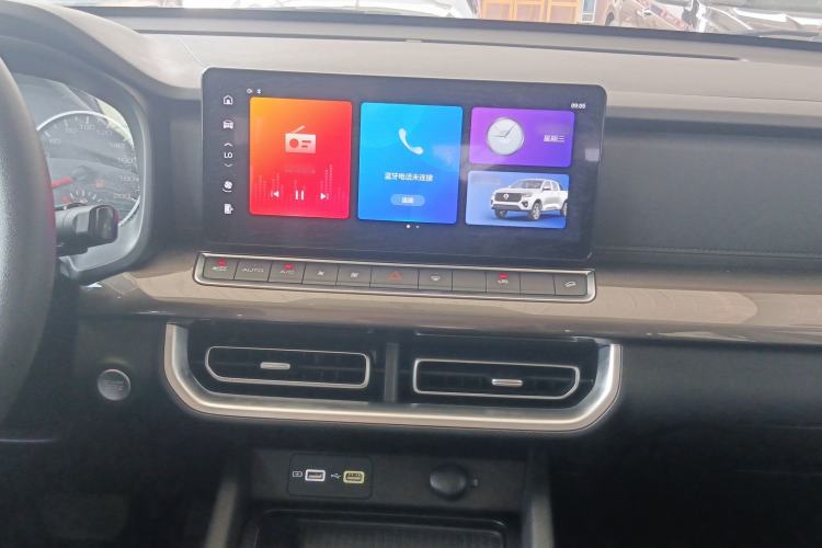 Used Great Wall Poer 2023 2.0T Commercial Version Automatic Gasoline Two-Wheel Drive Elite Trim with Long Bed – GW4C20B
