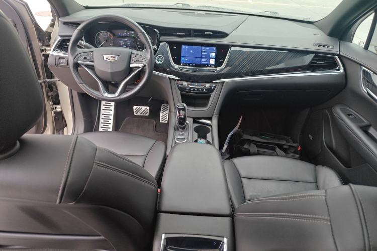 Used Cadillac XT6 2021 2.0T 7-Seater Four-Wheel Drive Luxury Version
