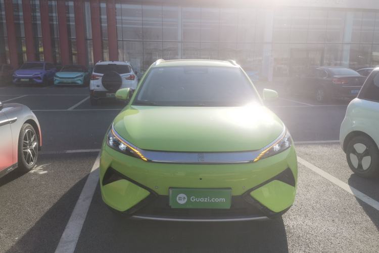 Used BYD Yuan PLUS 2025 Intelligent Driving Version 510 KM Beyond-Grade Edition