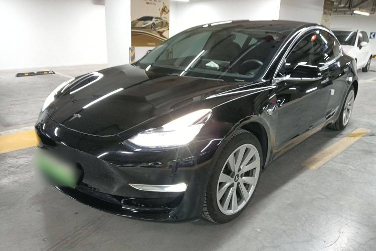 Used Tesla Model 3 2019 Long-Range Rear-Wheel-Drive Version
