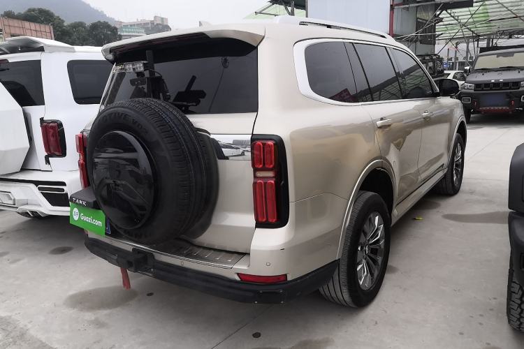 Used Tank 500 2022 3.0T Sport Edition "Creation" Version 5-Seater
