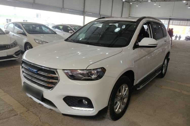Used Haval H6 2018 Blue Label Sport Edition 1.5T Automatic Two-Wheel Drive Elite Model