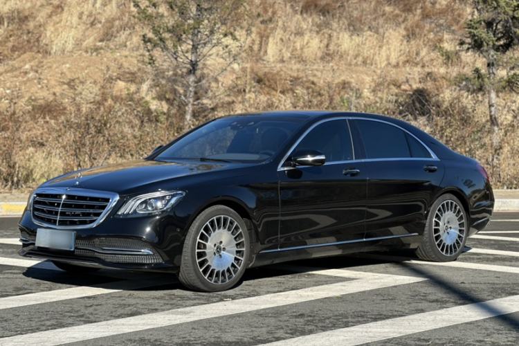 Used Mercedes-Benz S-Class 2019 S 350 L Executive Edition
