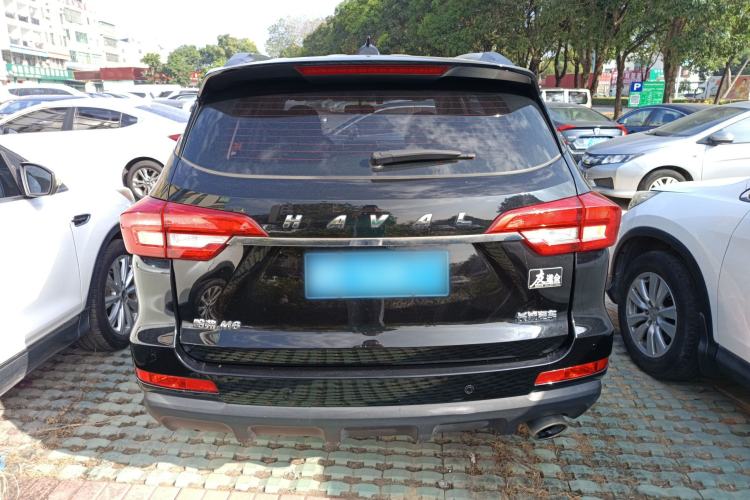 Used Haval M6 2018 1.5T DCT Two-Wheel Drive Elite Model
