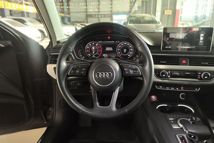 Used Audi A4L 2019 40 TFSI Fashion Version China V