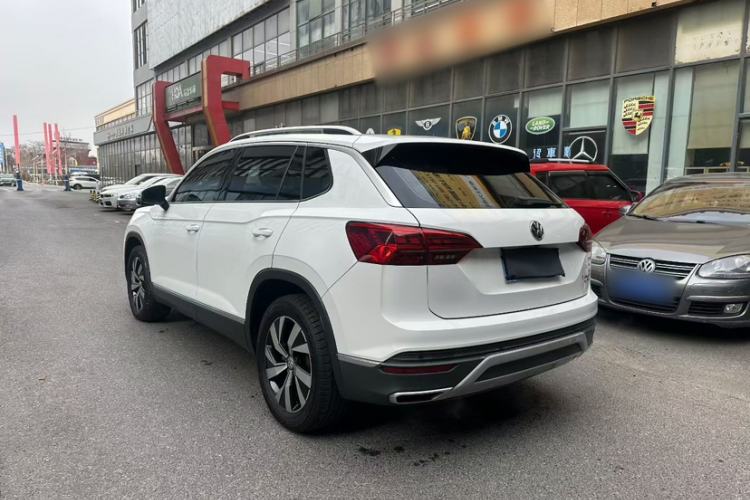 Used Volkswagen Tayron 2019 330TSI Two-Wheel Drive Luxury Model China VI Standard