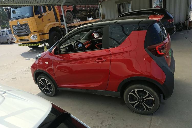 Used Chery Little Ant 2021 200 000-Yuan Ant Fan Edition Talent Version NMC Battery 301 km
