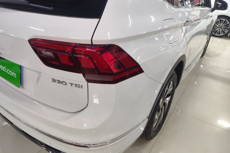 Used Volkswagen Tiguan L 2024 Outstanding Model 330TSI Automatic Two-Wheel Drive R-Line Dragon Glory Edition
