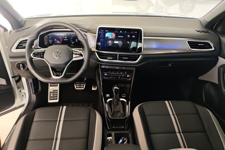 Used Volkswagen T-ROC 2023 300TSI DSG Two-Wheel-Drive Chen Guang Edition
