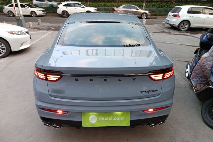 Used Geely Auto Preface 2021 2.0TD Space-Time Edition Hao Yue
