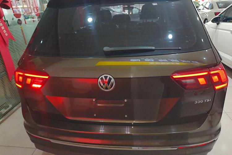 Used Volkswagen Tiguan L 2018 330TSI Automatic Two-Wheel Drive Luxury Edition