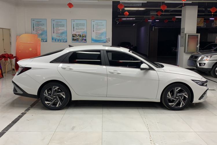 Used Hyundai Elantra 2023 1.5L CVT GLX Elite Edition