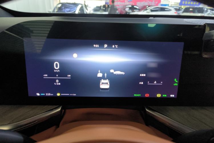 Used Wey Lanshan 2023 Four-Wheel Drive Ultra-Long Range Version
