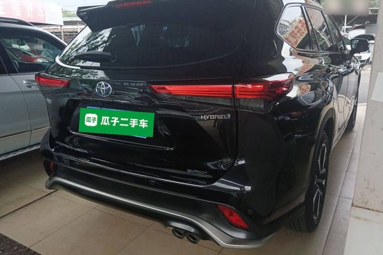 Used Toyota Crown Land Cruiser 2021 2.5L HEV Four-Wheel Drive Luxury Edition
