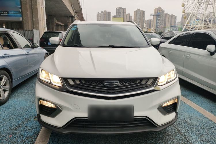 Used Geely Auto Coolray 2019 260T DCT Knight China VI Standard