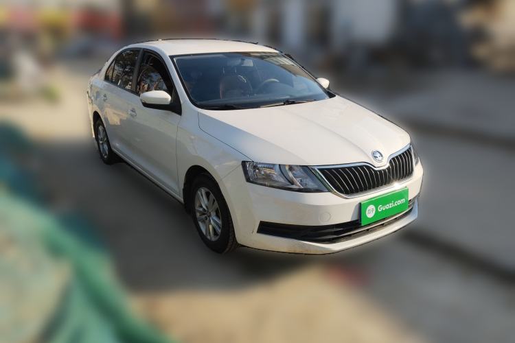 Used Skoda Rapid 2019 Revised Version 1.5L Manual Standard Edition China VI