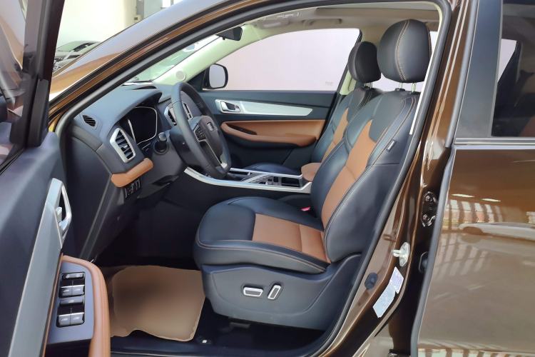 Used Geely Auto Vision X6 2018 1.4T CVT 4G Connected Flagship Edition