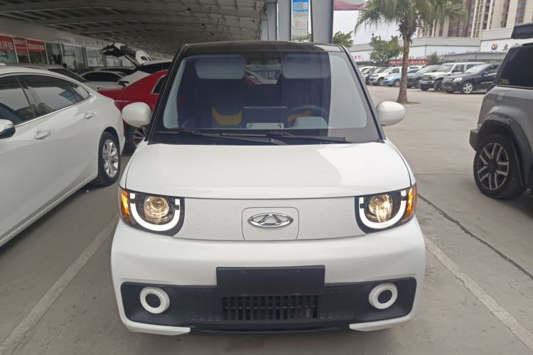 Used Chery QQ Ice Cream 2022 170km Sundae Phosphate Lithium-Ion