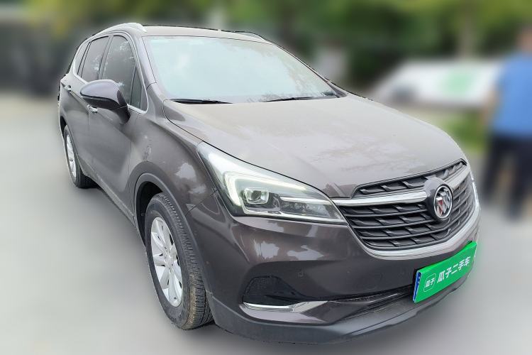 Used Buick Envision 2021 532T Two-Wheel-Drive Luxury Version
