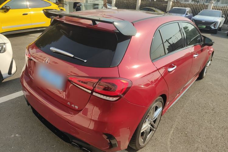 Used Mercedes-Benz A AMG 2022 AMG A 45 4MATIC+