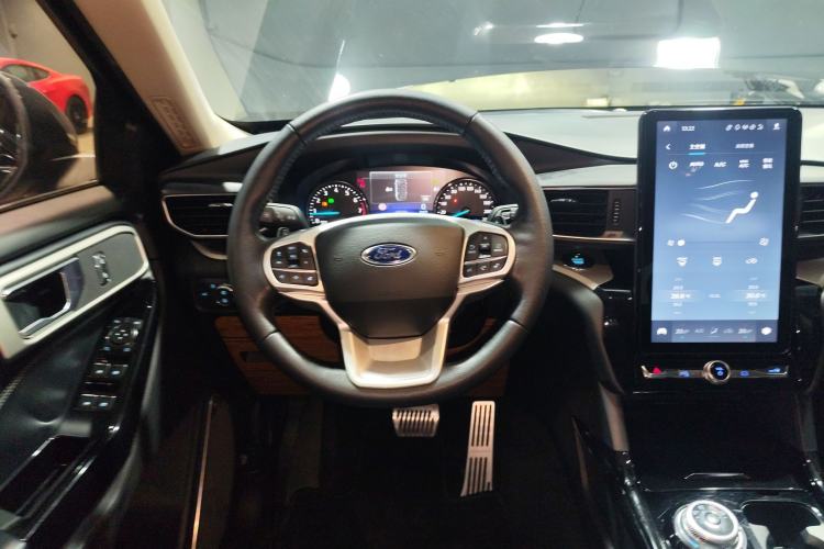 Used Ford Explorer 2020 EcoBoost 285 Four-Wheel Drive Trend Edition 6 Seats