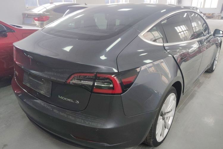 Used Tesla Model 3 2019 Standard Range Rear-Drive Upgraded Version
