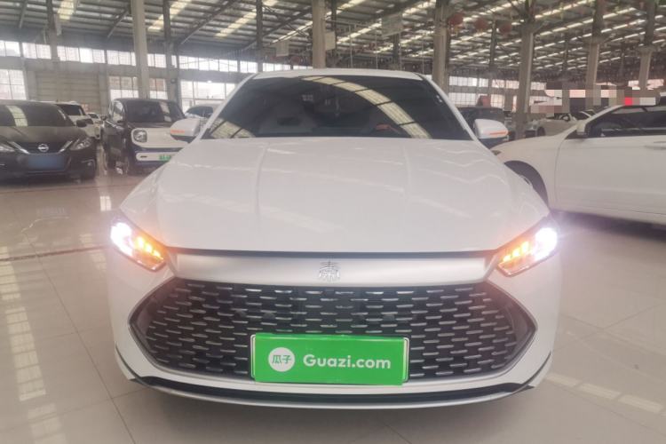 Used BYD Qin PLUS 2023 Champion Edition DM-i 120KM Beyond Model
