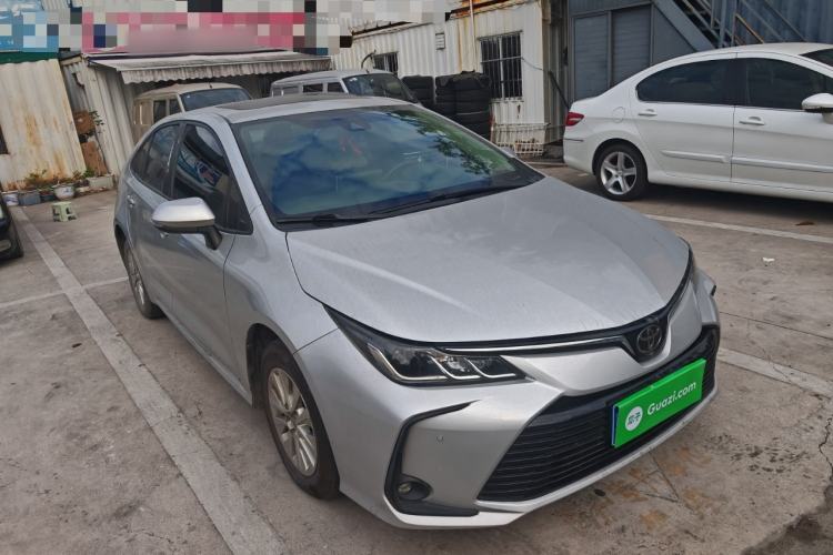 Used Toyota Corolla 2019 1.2T S-CVT GL-i Elite Edition
