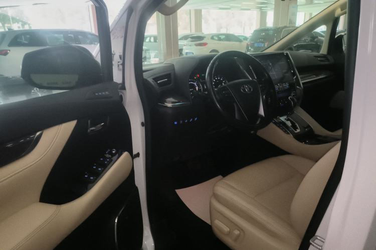 Used Toyota Vellfire 2020 Dual-Engine 2.5L HV Prestige Edition
