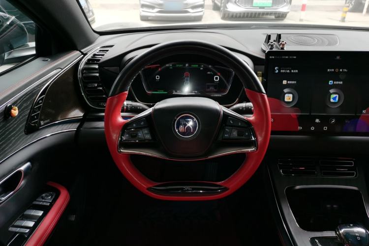 Used BYD Han 2020 EV Four-Wheel Drive High-Performance Flagship Model
