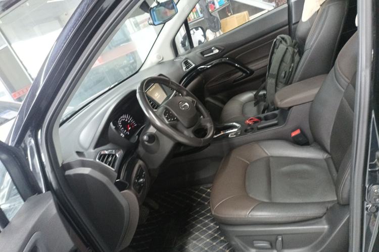 Used GAC Trumpchi GS4 2017 235T Automatic Two-Wheel Drive Luxury Smart Connectivity Version