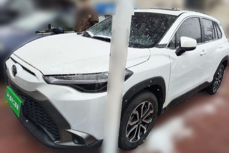 Used Toyota FRONTLANDER 2023 2.0L CVT Luxury Edition