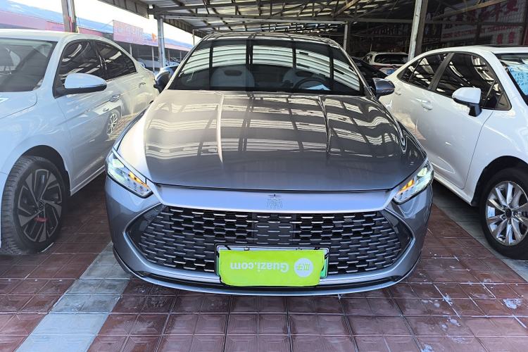 Used BYD Qin PLUS 2024 HONOR Edition DM-i 55KM Leading Model